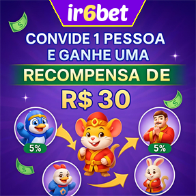 ir6bet Indique amigos para receber um bônus